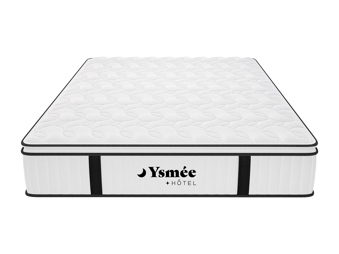 Colchão Clássico Delice DREAMEA HOTEL (Branco - Tecido e veludo - 200x160x28 cm)