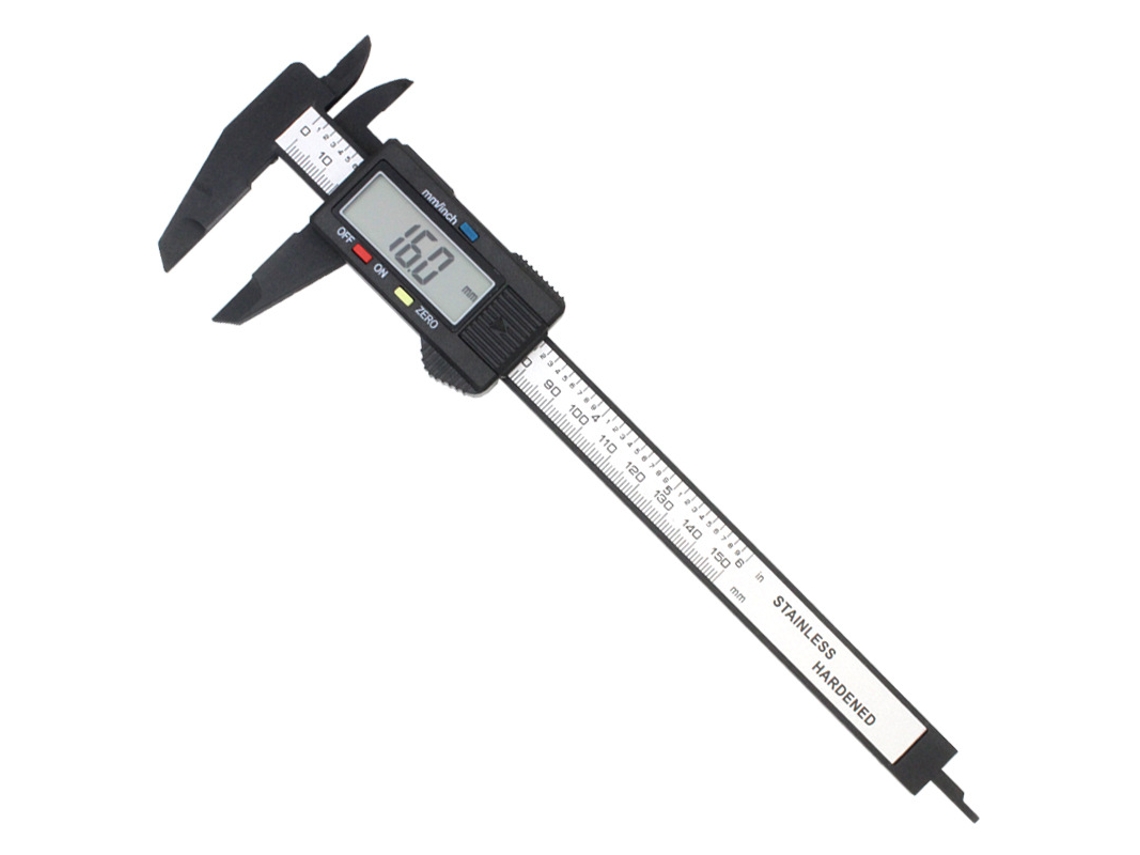 Paquímetro Digital, Ferramenta De Medição De Paquímetro De 150 Mm Para Aquaforge