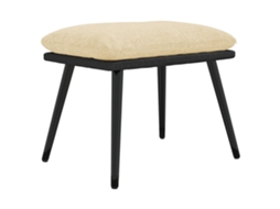 Footstool, Footstools Vidaxl Creme Tecido (n/a)