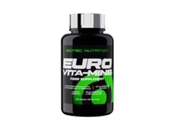 Euro Vita Mins Scitec Nutrition (120 Comprimidos)