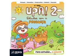 Upa! Estudar Com A Preguiça - 2.º Ano