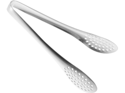 Pinça Multifuncional Toyvian Em Aço Inoxidável Prateado, Confortável De Segurar, Ideal Para Churrasco, Utensílio Prático