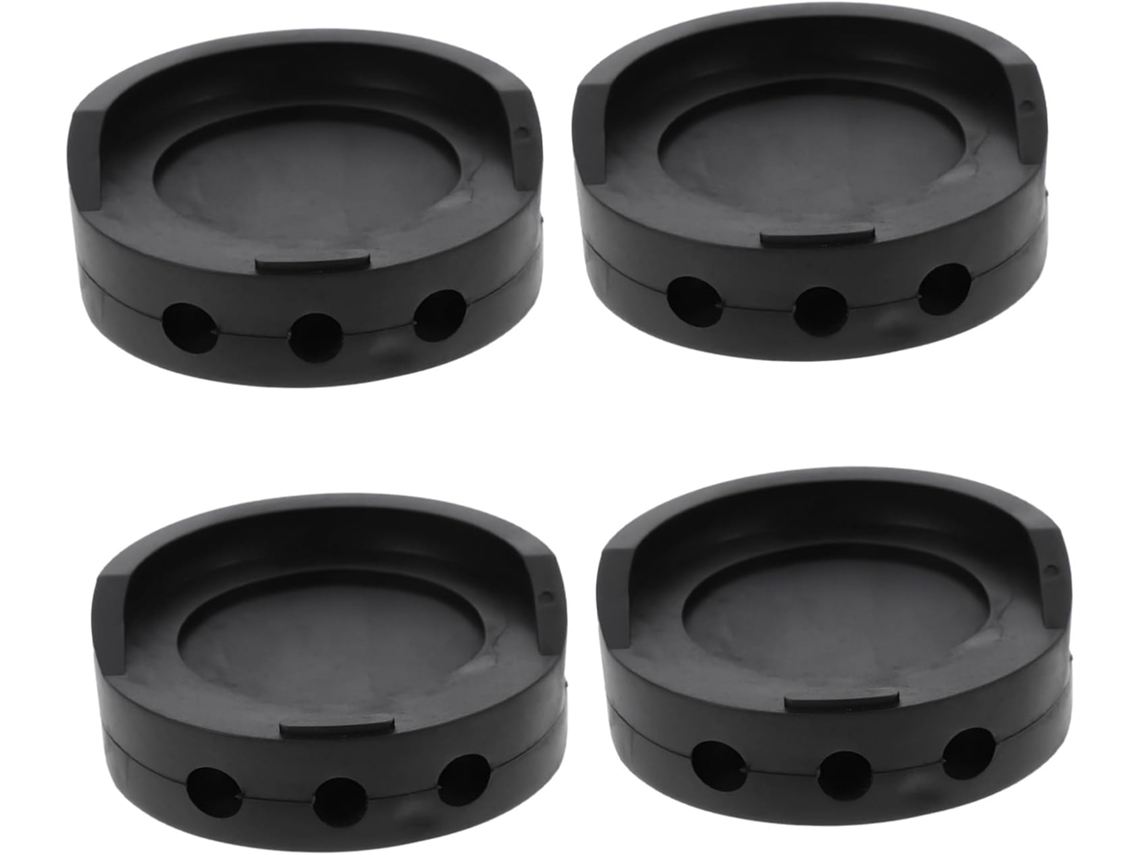 Conjunto De 4 Protetores Borracha Antiderrapantes Para Móveis, Capas De Alta Durabilidade Para Pés Cadeiras E Mesas Em