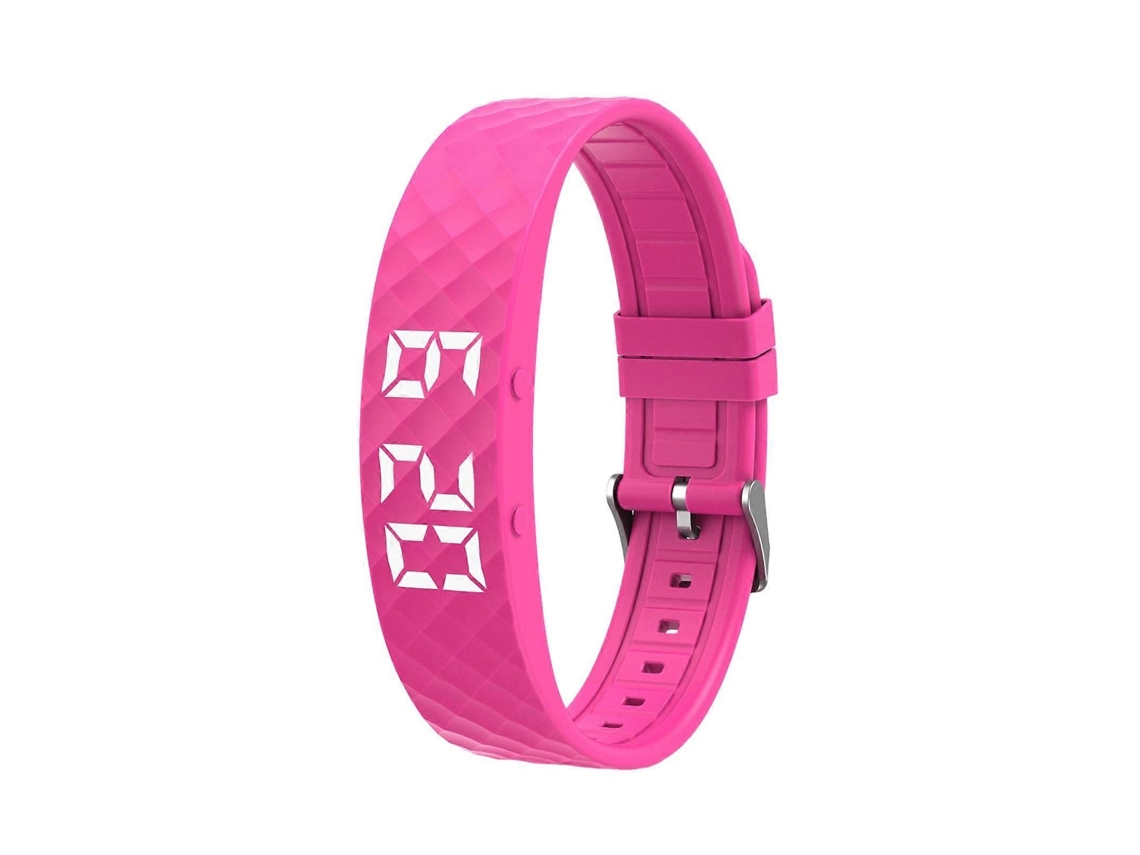 Relógio Despertador Vibratório Silencioso Para Quem Tem Sono Pesado, Pulseira Inteligente Ajustável Para Homens E Mulheres