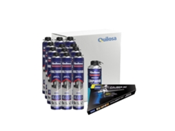 Kit 12 Peças Espuma Multiusos Orbafoam + Pistola De Pulverização + Produto De Limpeza