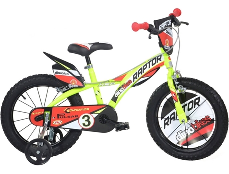 Bicicleta DINO BIKES Raptor (Idade Mínima: 5 anos - 16')