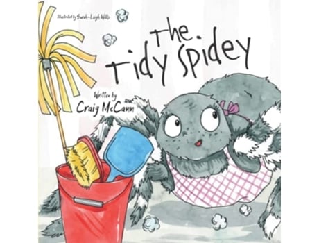 Livro THE TIDY SPIDEY de Craig McCann (Inglês)