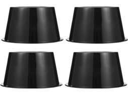 Conjunto De 4 Almofadas Plástico Para Elevar Móveis, Com Propriedades