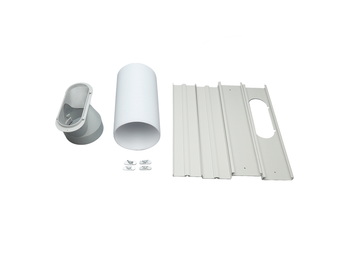 Laxiscreed Conjunto De Painéis De Vedação Para Ventilação De Ar Condicionado Portátil, 4 Unidades