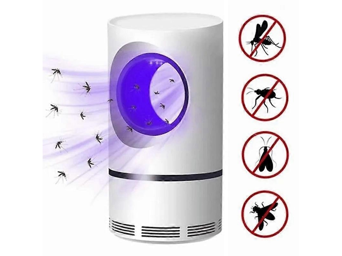 Ventilador elétrico mata mosquitos USB BRILVIBERA