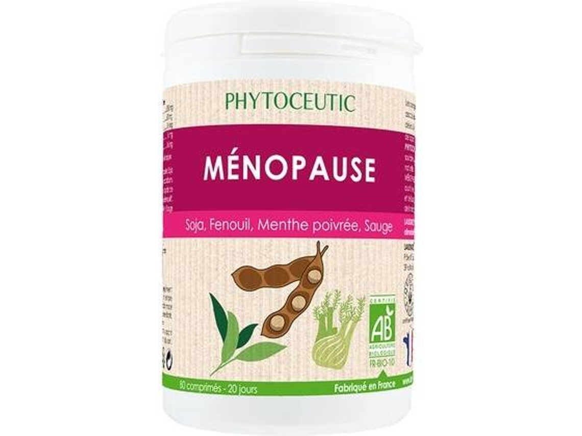 Óleo Essencial PHYTOCEUTIC Menopausa Bio (80 comprimidos)