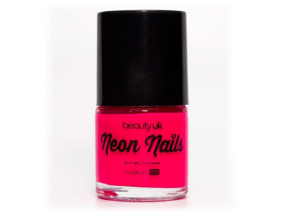 Beauty UK Neon Nail Polish - Magenta