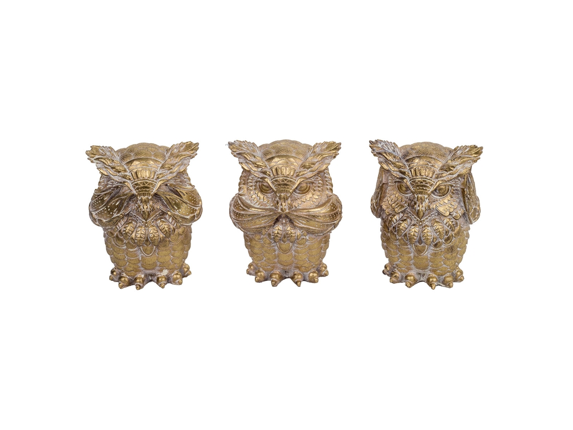 Buho 3 Figura Uni.