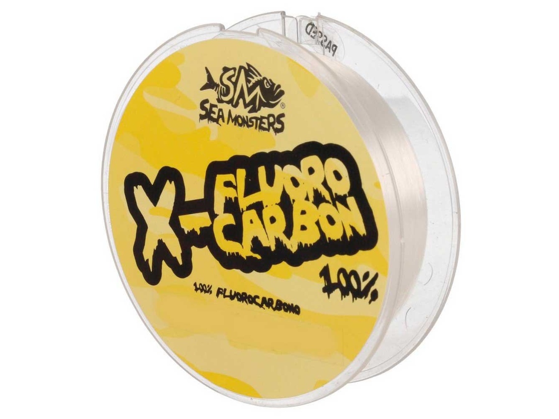 Linha SEA MONSTERS Fluorocarbono x-line