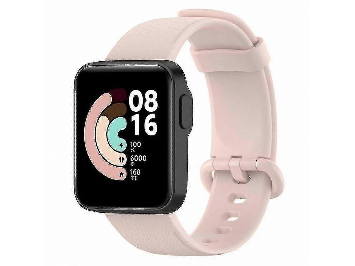 Pulseira De Silicone Para Smartwatch Com Design Leve E Ajuste Confortável.