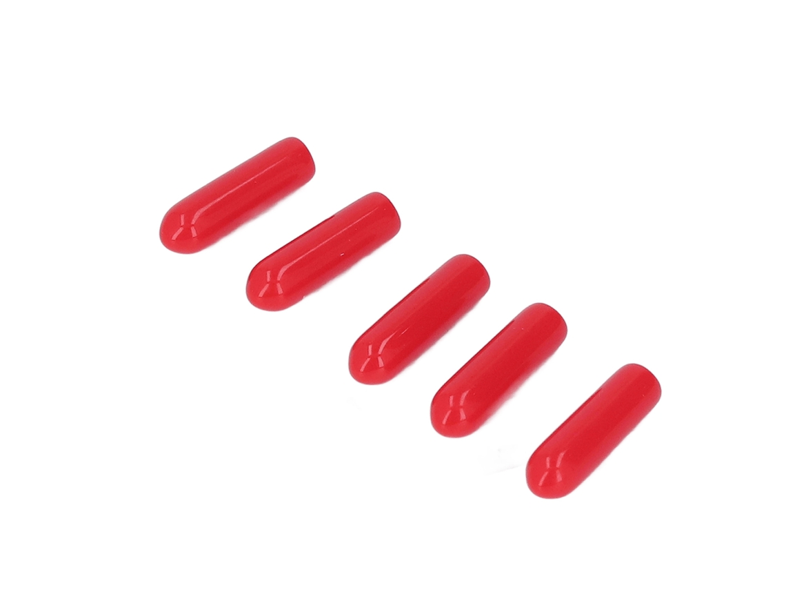 Capa Protetora Rosca Pvc Flexível 5mm 200un