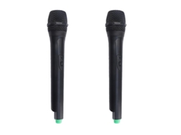 2pcs Microfone Simulado