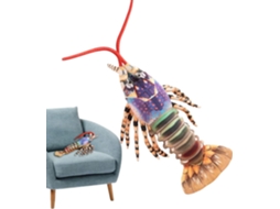 Peluche Homard,homard En Peluche Doudou Câlin Réconfortant Pour Garçons Canapé Voiture Bureau Cham Gokoco