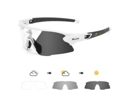 Óculos De Sol Fotocromáticos Para Ciclismo, Resistentes Ao Vento Para Bicicletas De Estrada, Óculos De Grau Para Corrida.