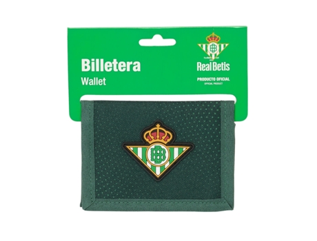 Carteira REAL BETIS BALOMPIÉ Verde 12 5 X 9 5 X 1 Cm