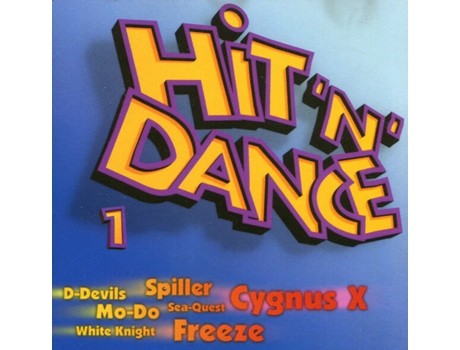 Cd Hit N Dance 1 Lightning Records
