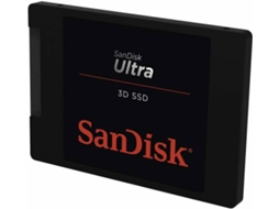 Disco SSD Interno SANDISK Ultra 3D 1TB (1 TB - SATA - 560 MB/s)