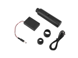 Ovoscópio Profissional Recarregável Via Usb com Luz Fria Suave para Teste de Eclosão de Ovos e CHABERLU