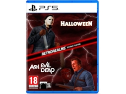 Jogo PS5 Halloween & Ash Vs Evil Dead Ret (Outlet Caixa Aberta )