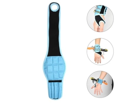 Pulseira magnética segurando parafusos pulseira de ferramenta masculina com ímãs fortes para segurar parafusos FOXNOVO
