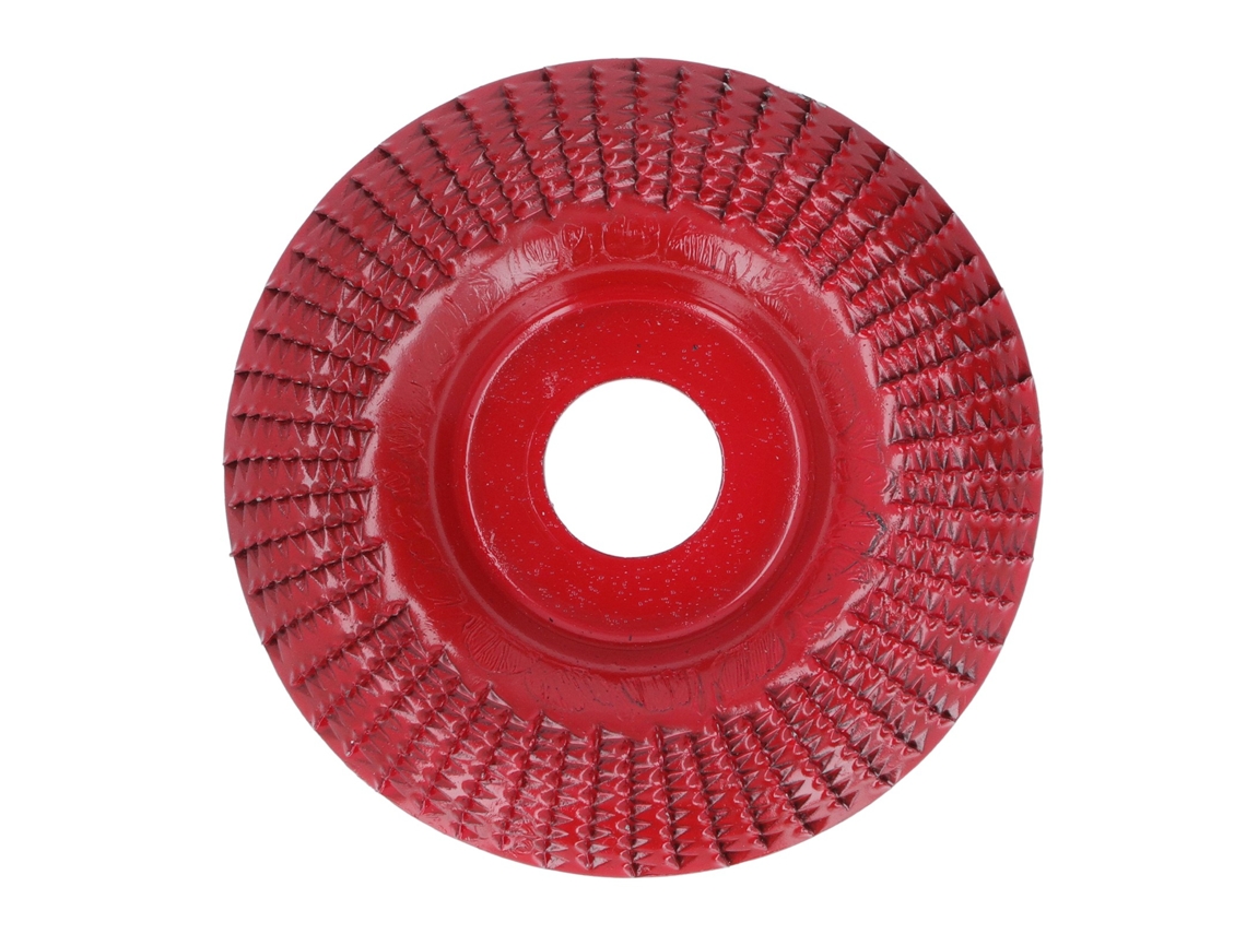 Laxiscreed Roda De Desbaste Em Aço Inox Para Madeira E Metal, Uso Com Torno De Corte Angle