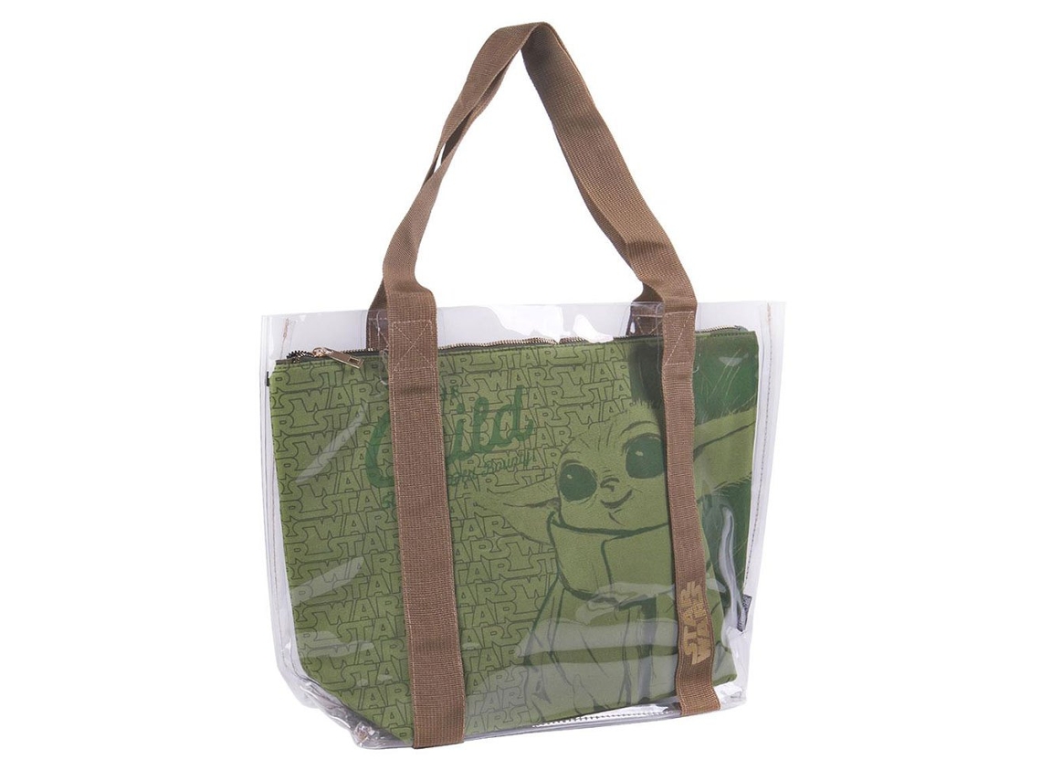 Bolsa CERDA Straps transparent the mandalorian