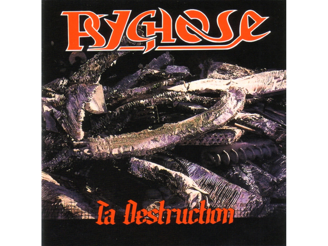 CD Psychose  - Ta Destruction
