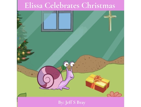 Livro Elissa Celebrates Christmas de Jeff S Bray (Inglês)