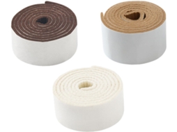 Nuobesty 3 Rolos De Protetores Feltro Para Pés Mesas E Cadeiras, Tapete De Feltro Para Móveis, Protetor De Feltro Para