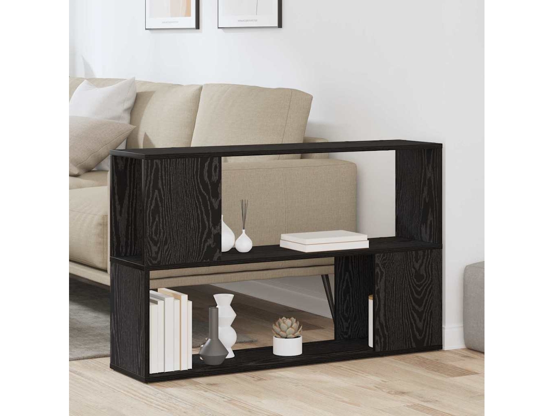 Vidaxl Conjunto De Móvel De Tv 100 X 24 X 63 Cm Preto