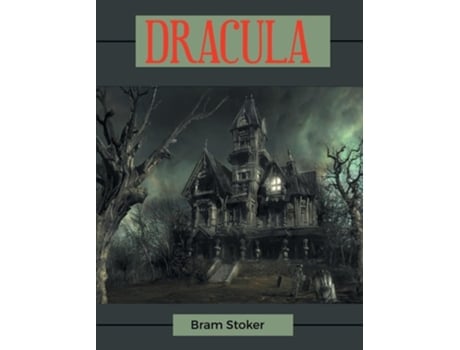 Livro Dracula de Bram Stoker (Inglês)