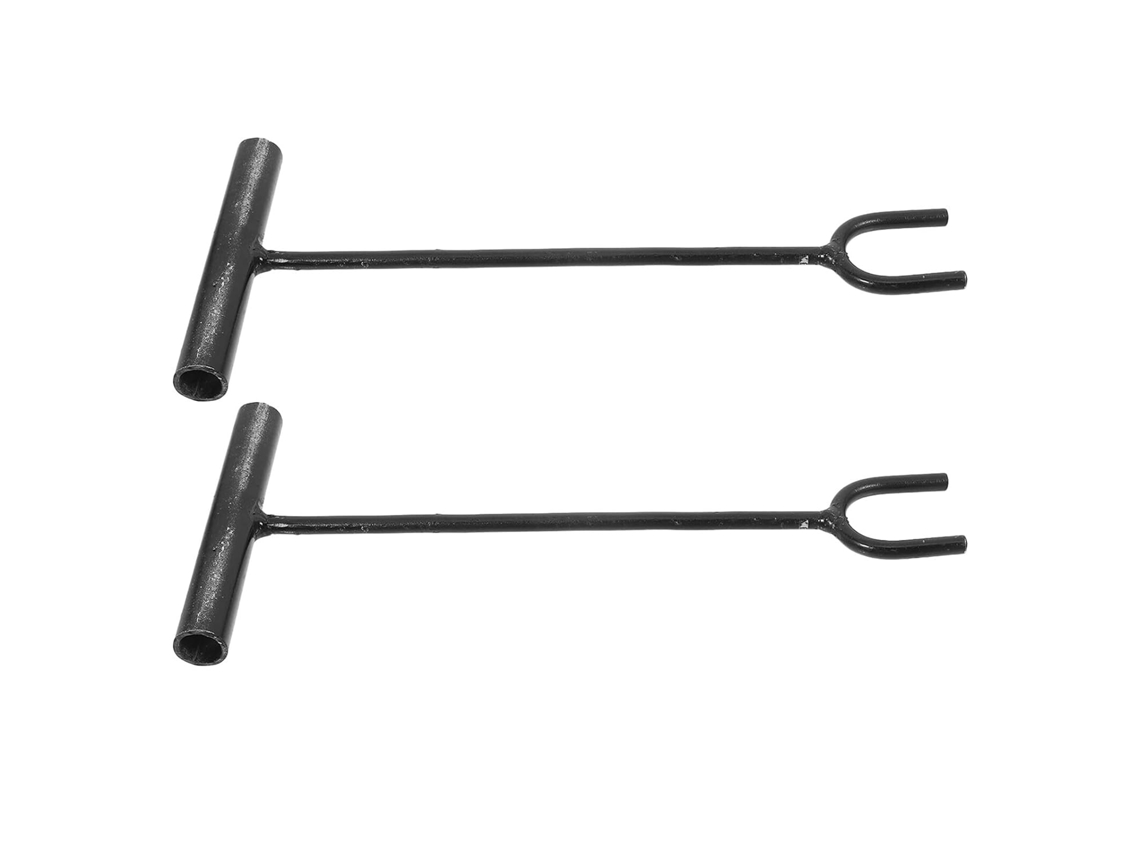 Conjunto De 2 Ferramentas Para Manuseio De Válvulas