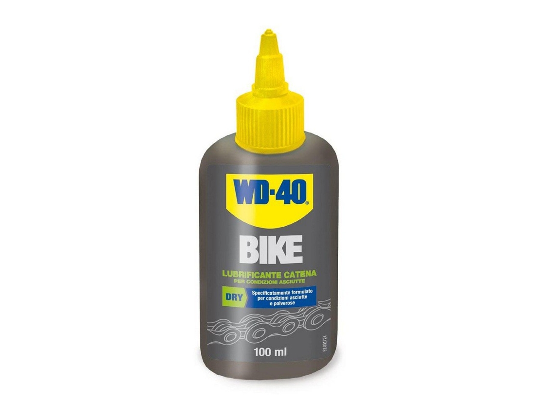 Corrente Unisex WD-40 Lubrificante de seca 100 ml (Cinzento - Tamanho Único)