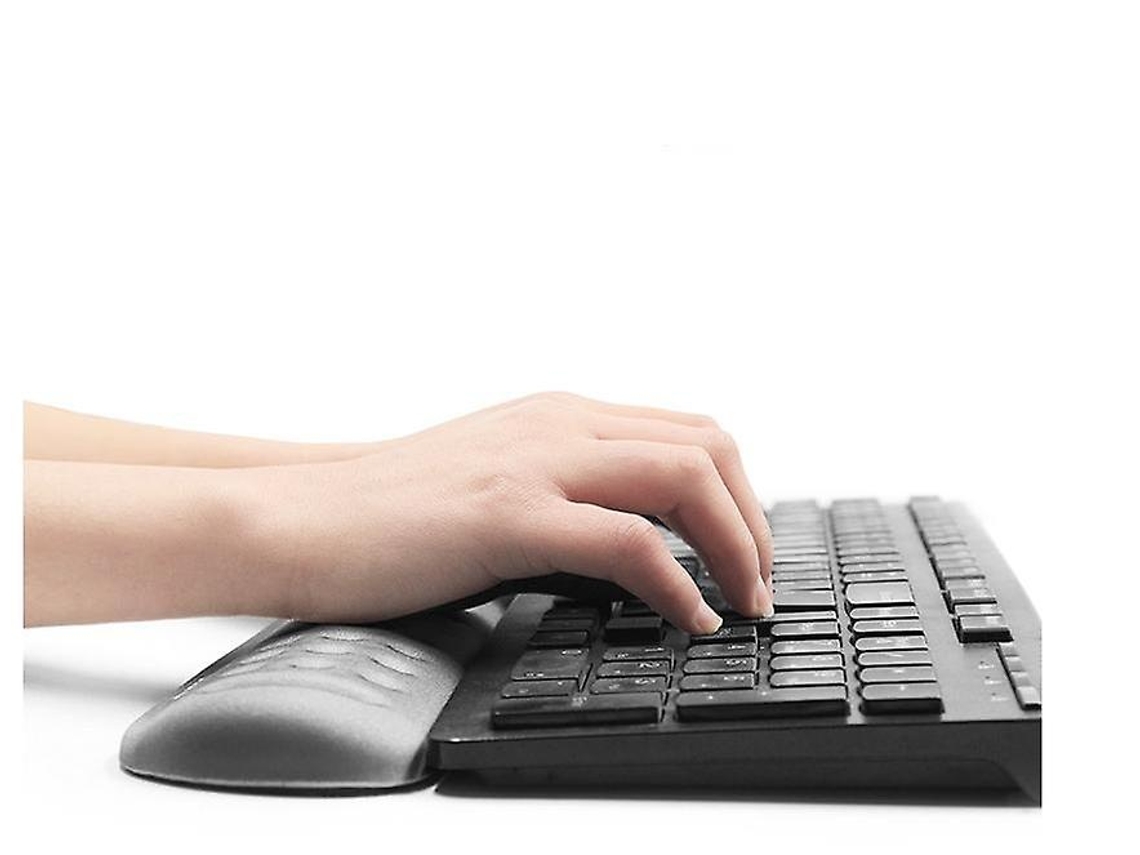 Lurelia Descanso De Pulso Ergonómico Para Teclado E Rato Espuma Confortável