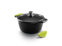 Caçarola Com Tampa Castey F3 Io24 24cm (alumínio - Ø 24 Cm - 1,8 L)