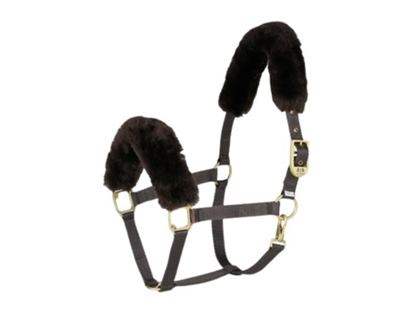 Cabresto para Cavalos com Pele de Ovelha B VERTIGO Laurier Poney