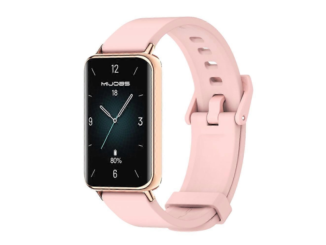 Pulseira De Silicone Mijobs De Cor Sólida Para Honor Band 10/9