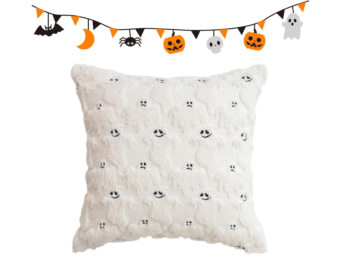 Fronha de Halloween, 45, 7 X, Cm, Capa Protetora Macia para Sofá, Cozinha, Dormitório, Quarto CHABERLU