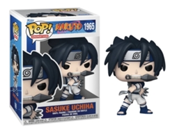 Figura FUNKO Pop! Animation: Naruto Classic - Sasuke Uchiha (Outlet Caixa Aberta - Possível Chase)