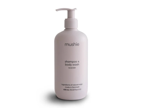 Champu E Bath Gel Lavagem 400 Ml Mushie