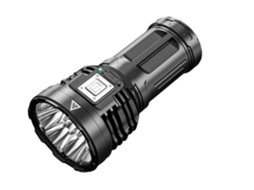 Power Torch Mini Viagem Usb Lanterna Mão Caminhadas Preto Yizhood