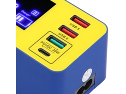 Estação de Carregamento Usb 150w 30 Portas | S/MARCA