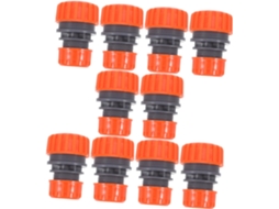 Conjunto De 10 Conectores Rápidos Para Mangueira Jardim, Plástico