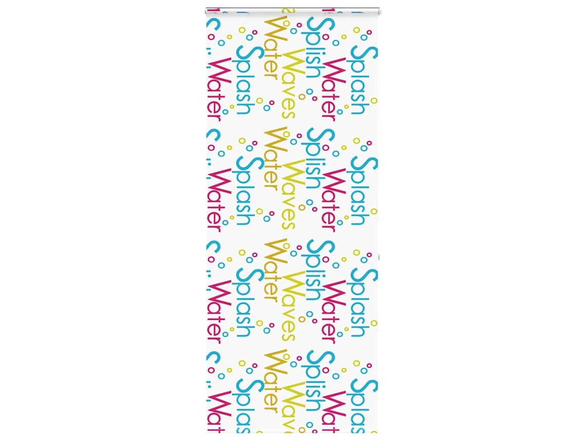 Vidaxl Rolo De Duche Estores Cassete 90x240 Cm Largura Tecido 86 Cm