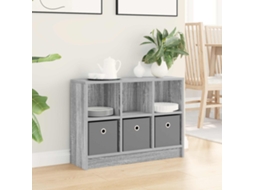 Vidaxl Buffet Cinza Sonoma 73,5 X 22,5 X 53,5 Cm